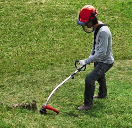 Einhell Benzine Grastrimmer GC-PT 2538/1 I AS - 25,4 cm³ - 0,6 kW - Maaidiameter: 38 cm - Incl. draadspoel van Einhell — afbeelding 4