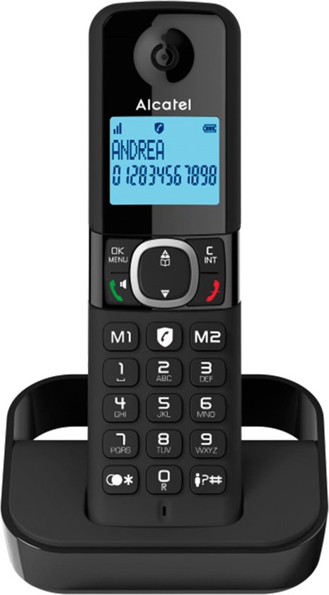 Alcatel F860 - Draadloze Telefoon