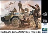 MasterBox | 35195 | Bundeswehr German Military Men, prestent day | 1:35