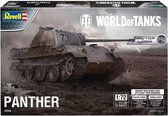 1:72 Revell 03509 Panther Ausf. D - World of Tanks Plastic kit