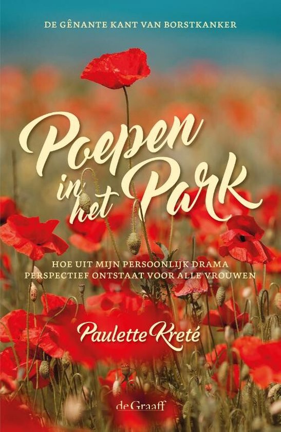 Boek cover Poepen in het park van Paulette Kreté (Paperback)