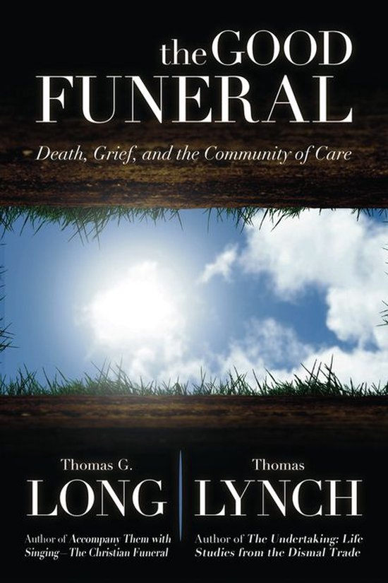 The Good Funeral - cover