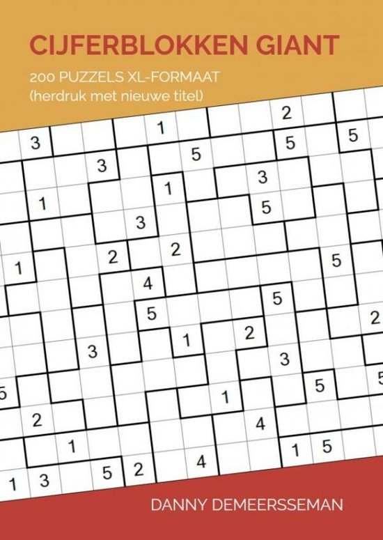 Cijferblokken Giant - cover
