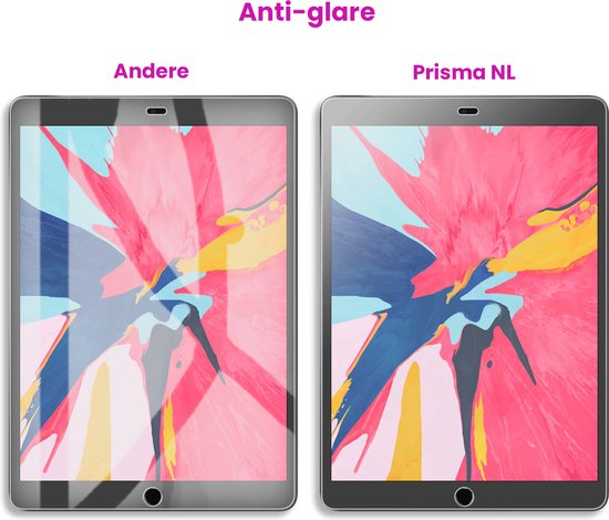 Prisma NL® Screenprotector - iPad Air 4 ( inch) - Beschermglas - Papier  gevoel -... 