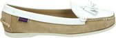 Sebago JANET - Volwassenen Instappers - Kleur: Wit/beige - Maat: 40