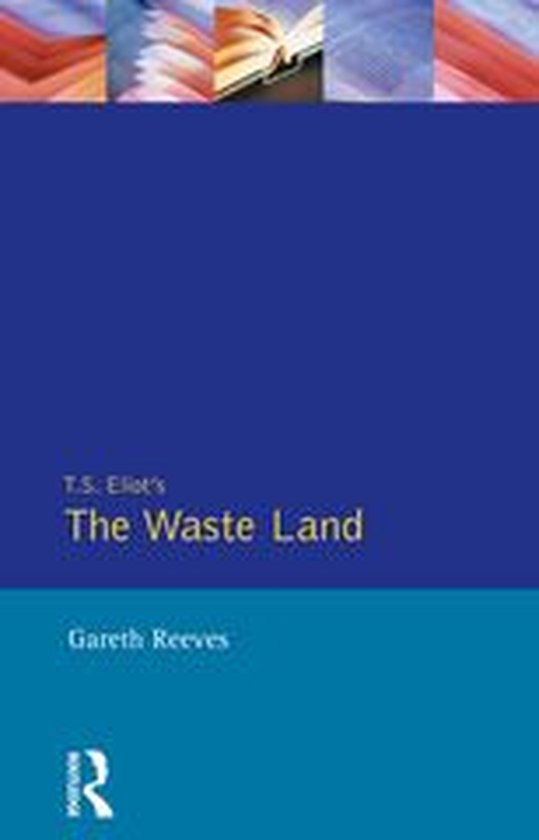 T. S. Elliot's The Waste Land - cover