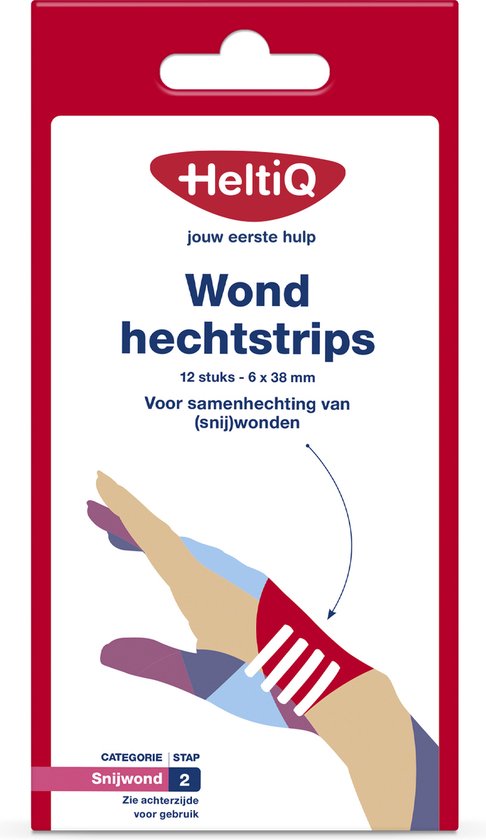 Foto: Heltiq wondhechtstrips 12 stuks