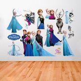 RoomMates Disney Frozen  - Muursticker - 50×70 cm - Multi 8