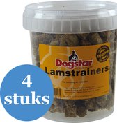 Dogstar Lamtrainers - 4 x 850 ml