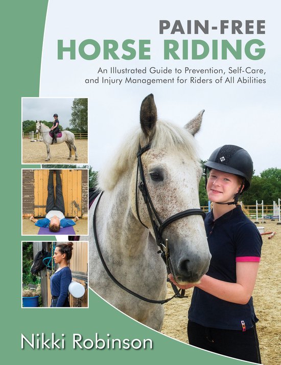 PainFree Horse Riding (ebook), Nikki Robinson 9781623173685 Boeken