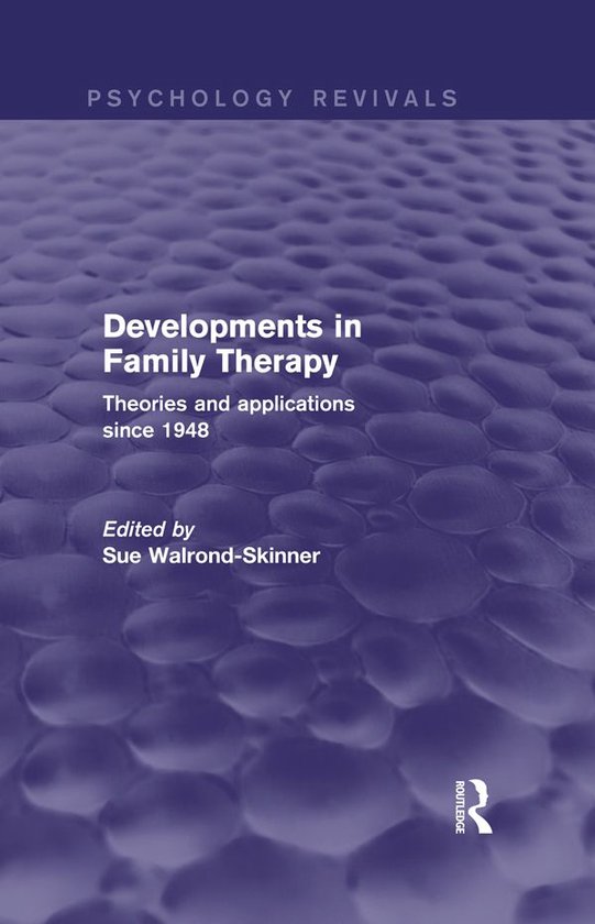 Developments in Family Therapy (Psychology Revivals) - cover