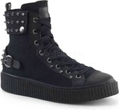 Demonia Sneakers -45 Shoes- SNEEKER-266 US 12 Zwart