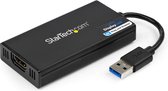 Adapter USB 3.0 naar HDMI Startech USB32HD4K            Zwart