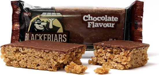 Blackfriars Flapjacks (25x110g) Chocolate - Repen - Energie repen — afbeelding 4