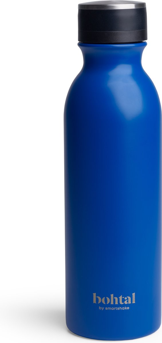 Goedkoopste Smartshake Bohtal Insulated Flask - Classic Blue (600ml) Classic Blue - Accessoires
