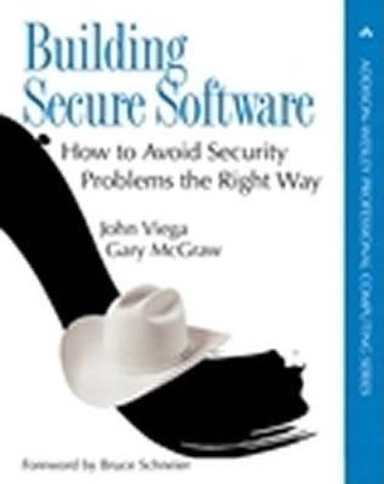 Building Secure Software - cover