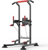 Iwant® Krachtstation - Pull Up Station - Pull Up Bar - Power Tower - Krachtstation - Power Rack - Pull Up - 150 kg Capaciteit