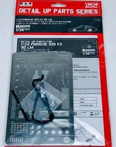 1:24 NuNu 24029 Porsche Kremer 935 K3 - Detail Up Parts Photo-etch