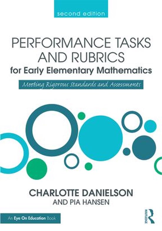 Math Performance Tasks - Performance Tasks and Rubrics for E ... - cover