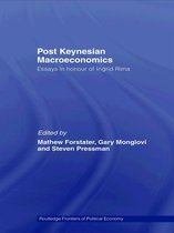 Routledge Frontiers of Political Economy - Post-Keynesian Macroeconomics