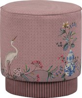 Pip Studio Poef Jolie Medium - Roze - 45x40x40