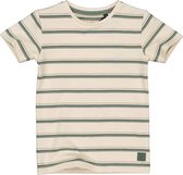 Levv jongens t-shirt Valan aop Multi Stripe