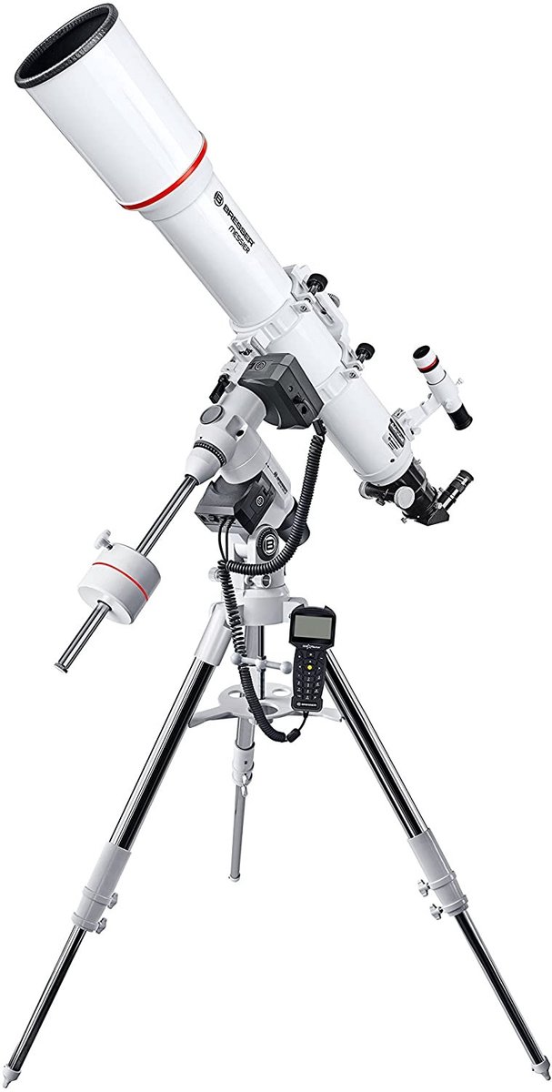 Bol.com Bresser Telescoop Messier Ar-102/100 Extos2 Goto Aluminium Wit aanbieding