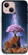 Case Company® - iPhone 13 hoesje - Ambition - 100% Biologisch Afbreekbaar - Duurzaam - Biodegradable Soft Case - Milieuvriendelijke Print op Achterkant - Zwarte Zijkanten - Bescherming Over d