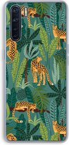 CaseCompany® - Oppo A91 hoesje - Luipaard 2 - Soft Case / Cover - Bescherming aan alle Kanten - Zijkanten Transparant - Bescherming Over de Schermrand - Back Cover