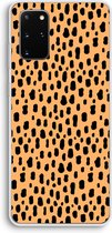 Case Company® - Galaxy S20 Plus hoesje - Panter - Soft Case / Cover - Bescherming aan alle Kanten - Zijkanten Transparant - Bescherming Over de Schermrand - Back Cover