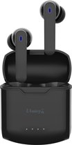 HiGo Draadloze Oordopjes - Draadloze Oortjes - Bluetooth Oordopjes - Bluetooth Oortjes - in-ear Oordopjes - Zwart