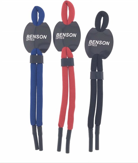 Cordon à lunettes Benson - Universel - Assorti - par pièce