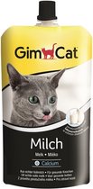 Gimcat Kattenmelk Pouch Hersluitbaar 200 ML