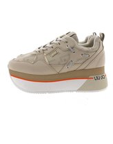 Liu Jo Super Maxi Wonder 5 sneaker beige, ,41 / 7