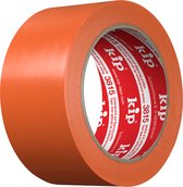 Kip 3815 PVC Masking Tape 50mm oranje - 33m