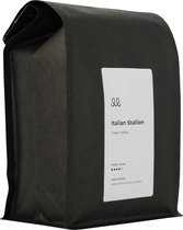 Italian Stallion - Koffiebonen 0,5 KG - Specialty koffie - Vers Gebrand - Hele Bonen 500 gr - Arabica - Robusta - Blend - espresso bonen, specialty koffie, lungo - Verse Koffiebone