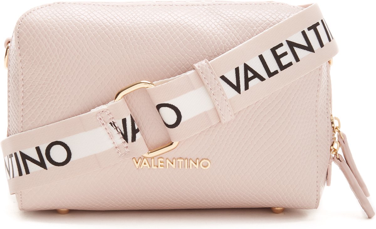 Valentino Bags Pattie Haversack Pebbled Cross Body Bag