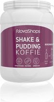 Régime protéiné Novashops et substituts de repas à faible teneur en glucides | Café Shake (17 portions)