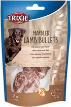 Trixie premio marbled lamb bullets (2X25 GR)