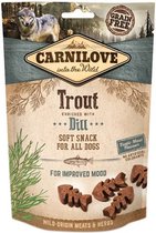 Carnilove Soft hondensnack Trout with Dill 200 gram -  - Hondensnack