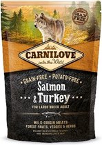 Carnilove Salmon/Turkey Adult Large Breed 1,5 KG