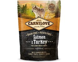 Carnilove Salmon/Turkey Adult Large Breed 1,5 KG