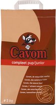 Cavom Compleet  Pup/Junior - Hondenvoer -5 kg