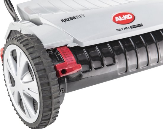 AL-KO XAL 381 HM Premium - Handgrasmaaier - 38 cm maaibreedte - Spilmaaier - Voor klein gazon - Stil & milieuvriendelijk van AL-KO — afbeelding 5
