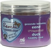 Renske Gezonde Beloning Hartjes- Hondensnack - Eend -  100 g