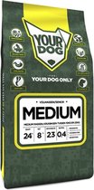 3 kg Yourdog medium hondenvoer