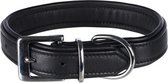 Trixie Hondenhalsband Active Comfort 36-43 X 3 Cm Leer Zwart