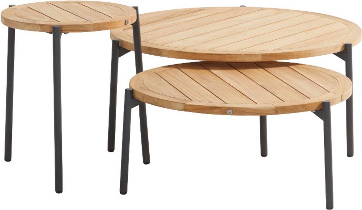 4-Seasons Yoga koffietafel - Ø 45 cm. H 55 cm.