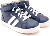 OLD SOLES - kinderschoen - hoge sneakers - high roller high top - petrol/snow - Maat 29