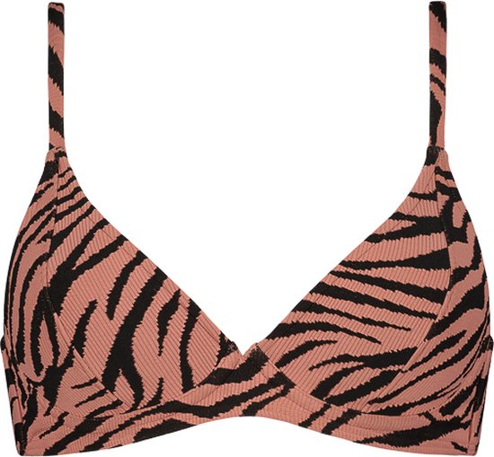 Vivisence 3209 Bikini Bh Dames Badmode Bikinitop Patroonloos Beugel